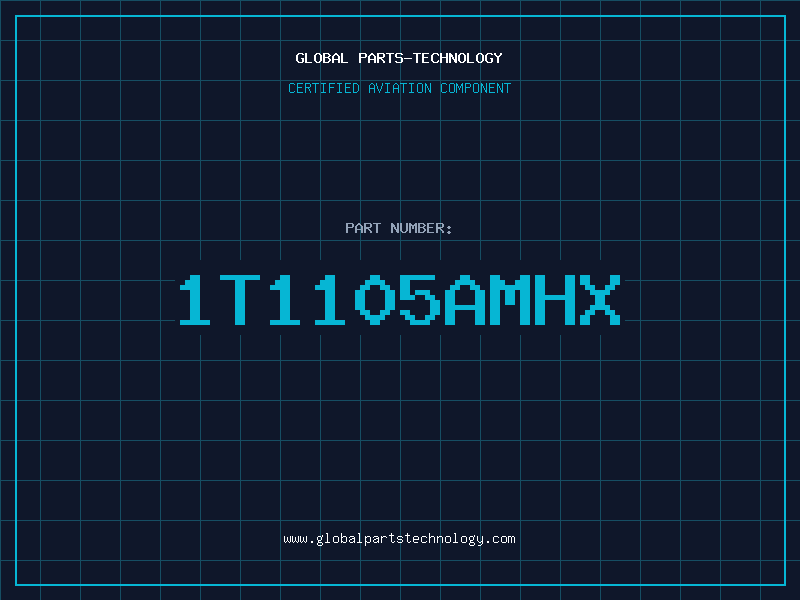 Aviation Part 1T1105AMHX