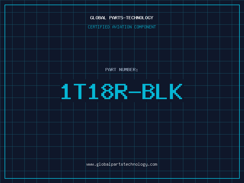 Aviation Part 1T18R-BLK