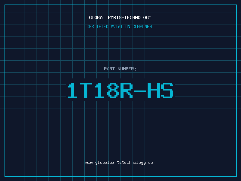 Aviation Part 1T18R-HS
