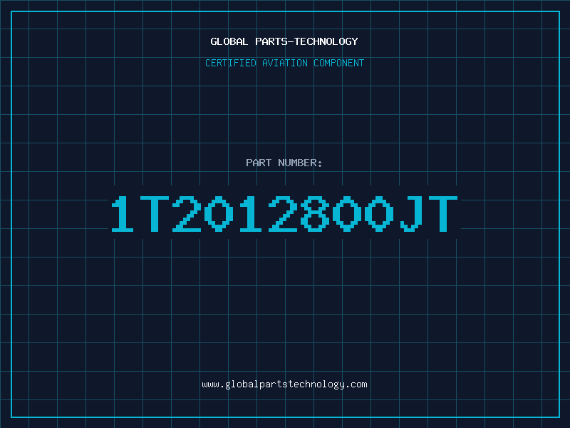 Aviation Part 1T2012800JT