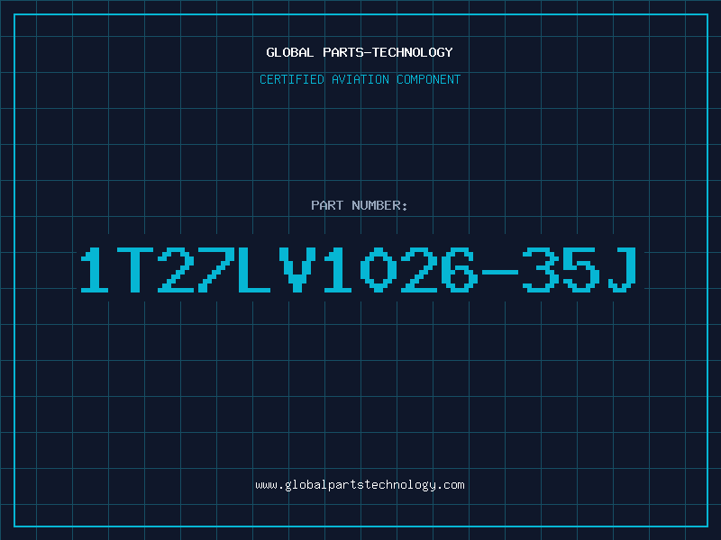 Aviation Part 1T27LV1026-35J