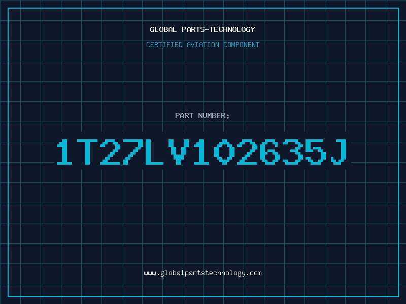 Aviation Part 1T27LV102635J