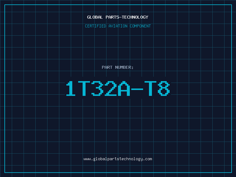 Aviation Part 1T32A-T8