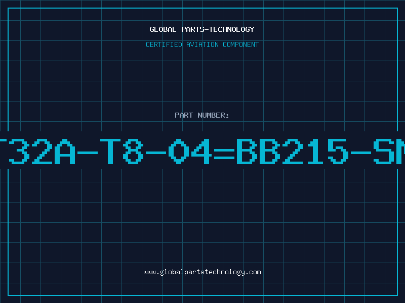Aviation Part 1T32A-T8-04=BB215-SMD