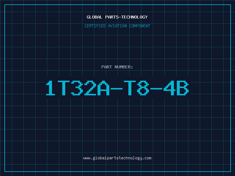 Aviation Part 1T32A-T8-4B