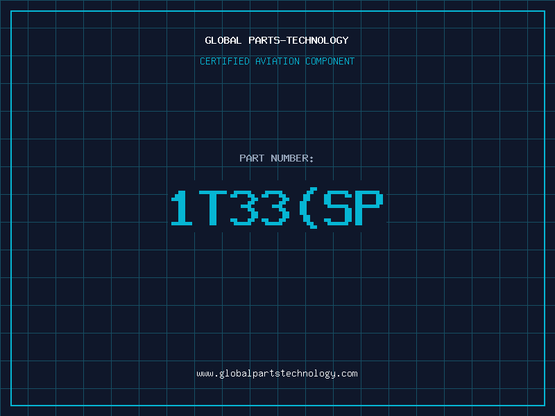 Aviation Part 1T33(SP