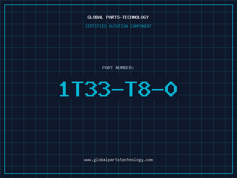 Aviation Part 1T33-T8-0