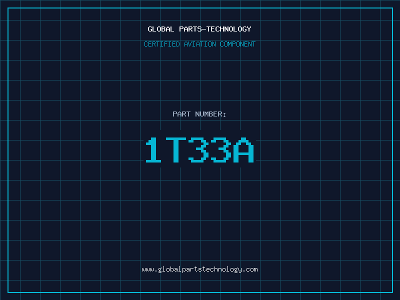 Aviation Part 1T33A