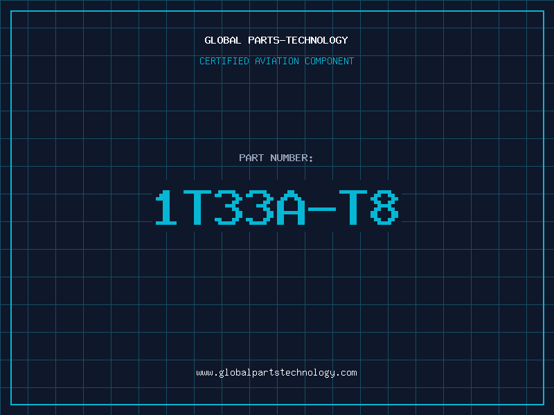 Aviation Part 1T33A-T8