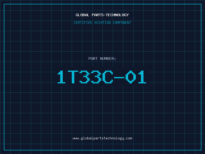 Aviation Part 1T33C-01