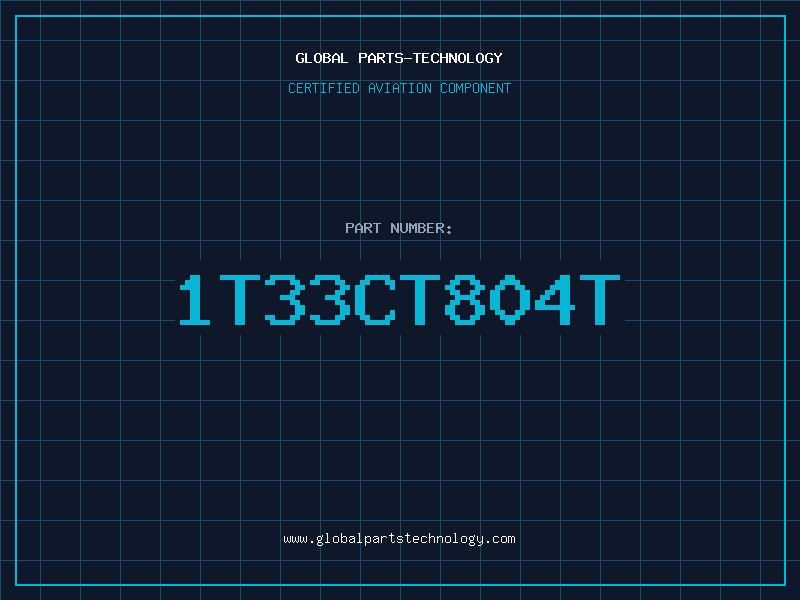 Aviation Part 1T33CT804T