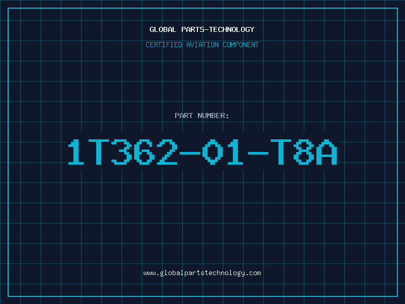 Aviation Part 1T362-01-T8A