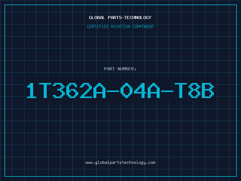 Aviation Part 1T362A-04A-T8B