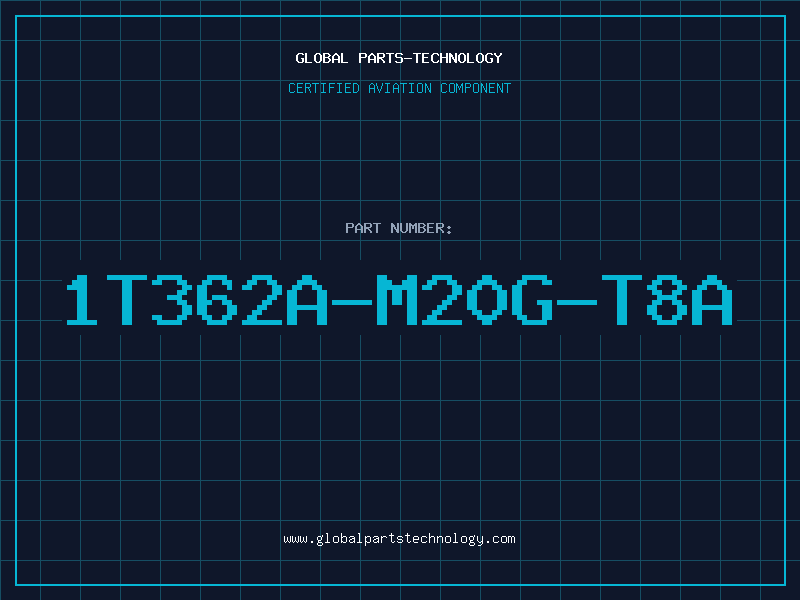Aviation Part 1T362A-M20G-T8A