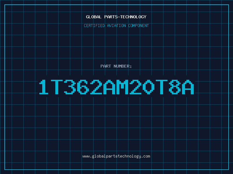 Aviation Part 1T362AM20T8A
