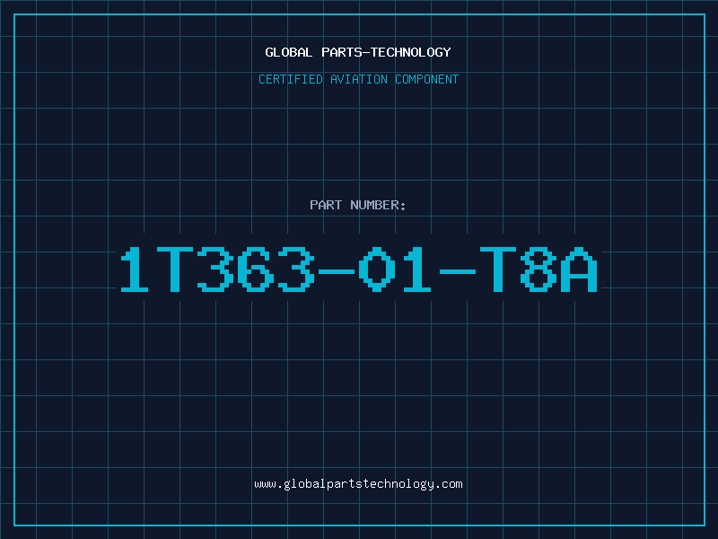 Aviation Part 1T363-01-T8A