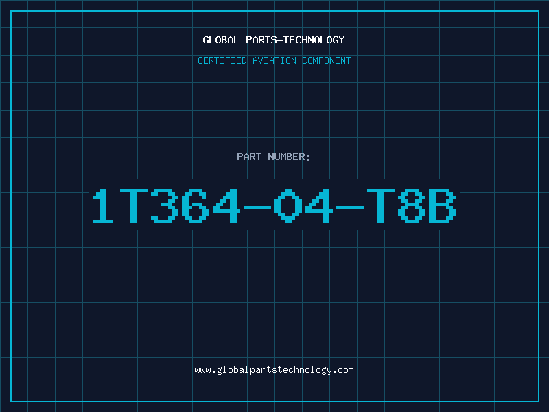 Aviation Part 1T364-04-T8B