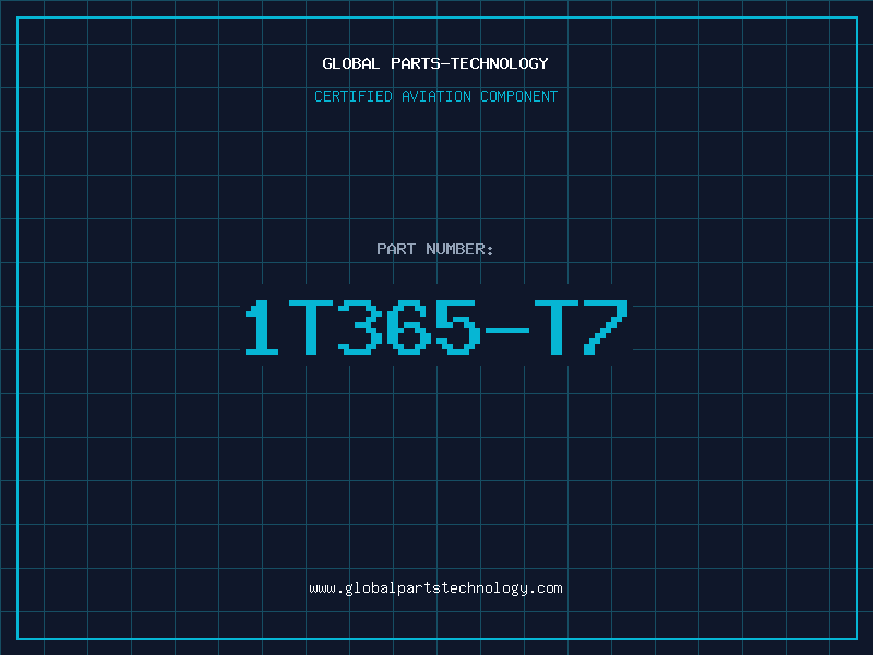 Aviation Part 1T365-T7