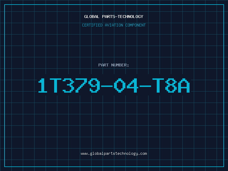 Aviation Part 1T379-04-T8A