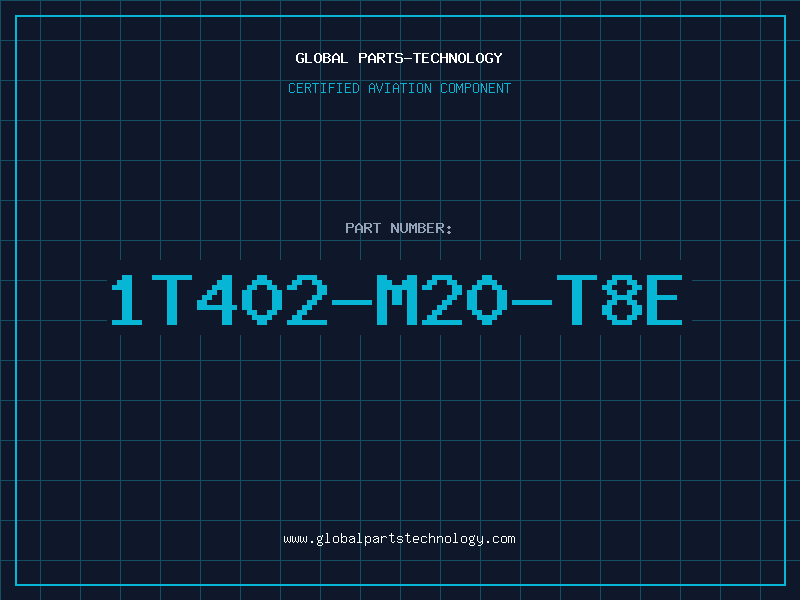 Aviation Part 1T402-M20-T8E