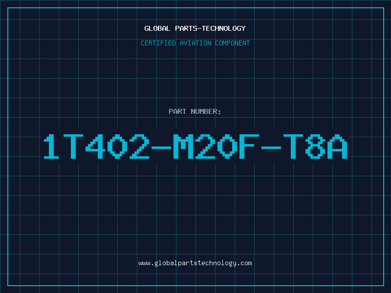 Aviation Part 1T402-M20F-T8A