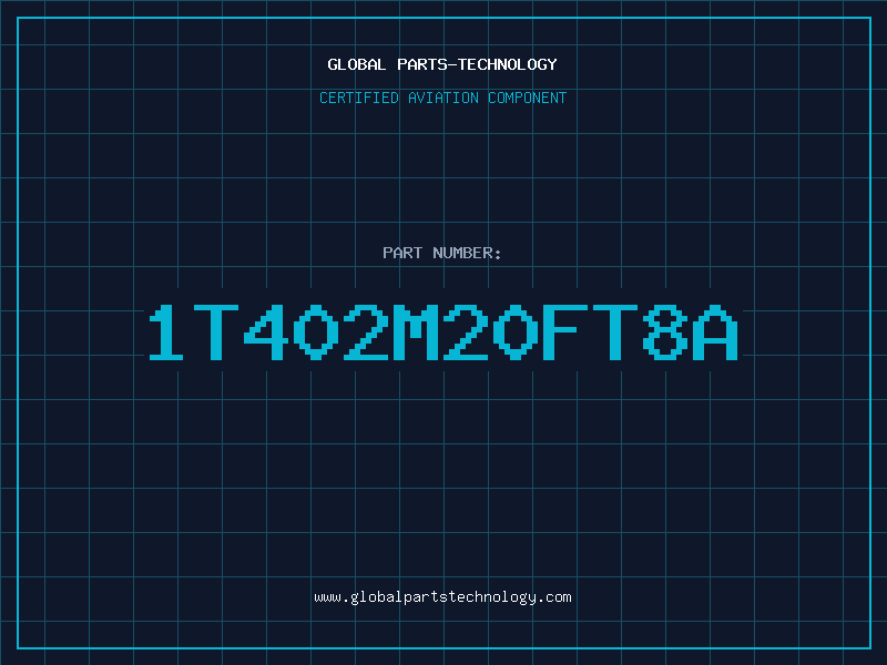 Aviation Part 1T402M20FT8A