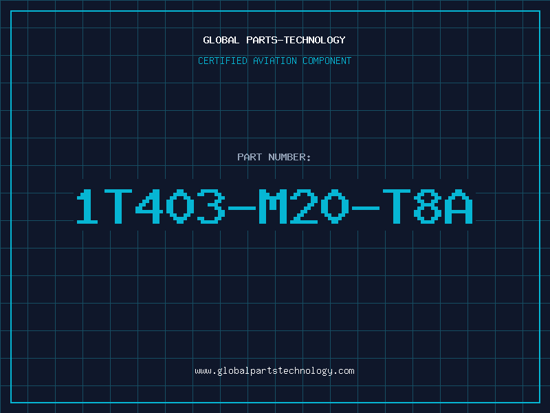 Aviation Part 1T403-M20-T8A