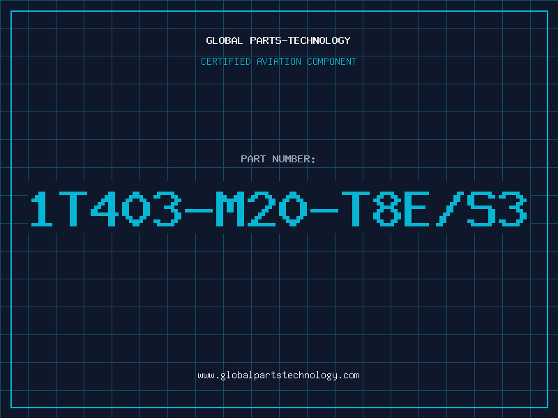 Aviation Part 1T403-M20-T8E/S3