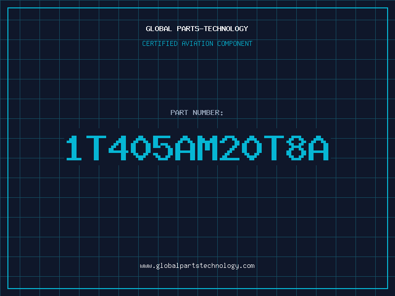 Aviation Part 1T405AM20T8A