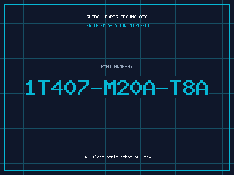 Aviation Part 1T407-M20A-T8A