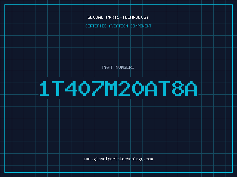 Aviation Part 1T407M20AT8A
