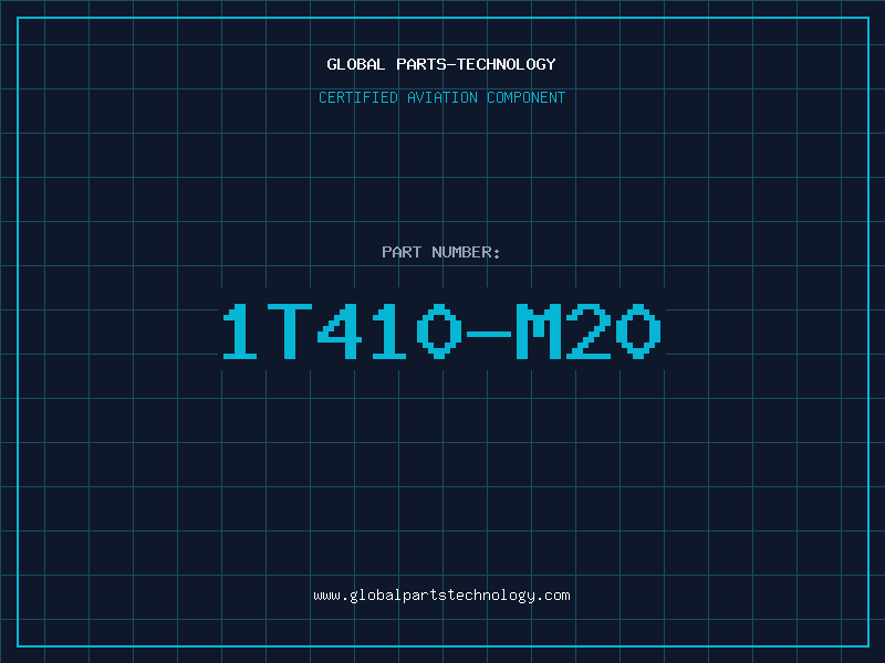 Aviation Part 1T410-M20
