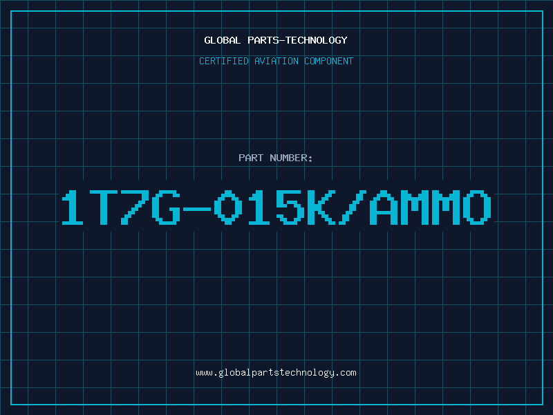 Aviation Part 1T7G-015K/AMMO
