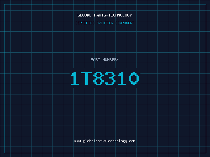 Aviation Part 1T8310