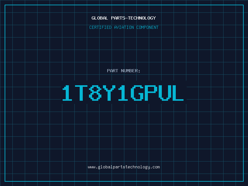 Aviation Part 1T8Y1GPUL