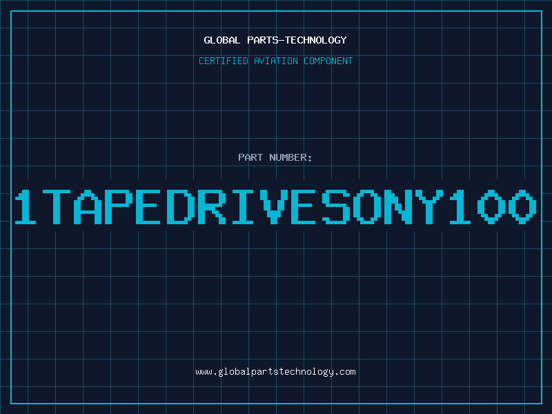 Aviation Part 1TAPEDRIVESONY100