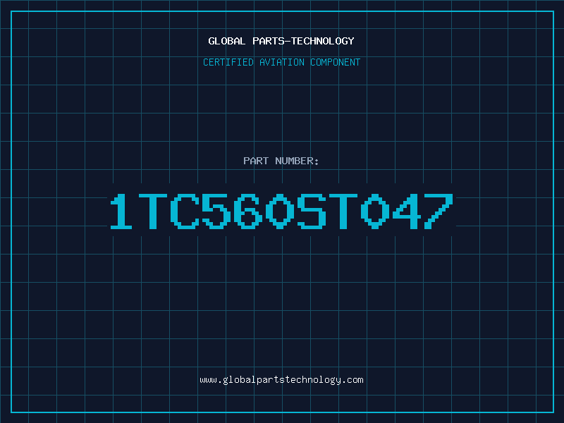Aviation Part 1TC560ST047