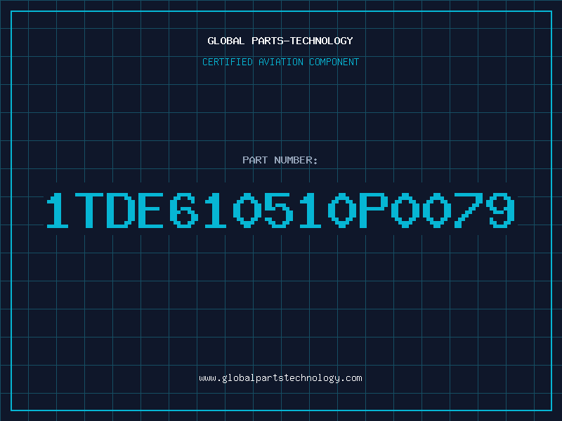 Aviation Part 1TDE610510P0079