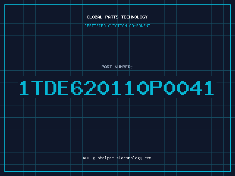 Aviation Part 1TDE620110P0041