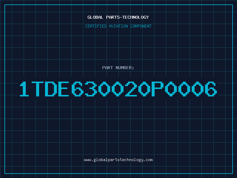 Aviation Part 1TDE630020P0006
