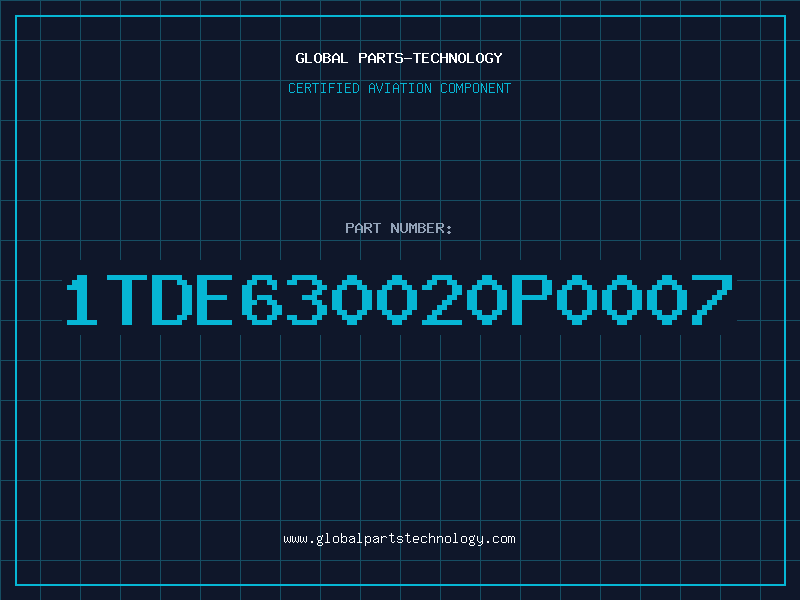 Aviation Part 1TDE630020P0007