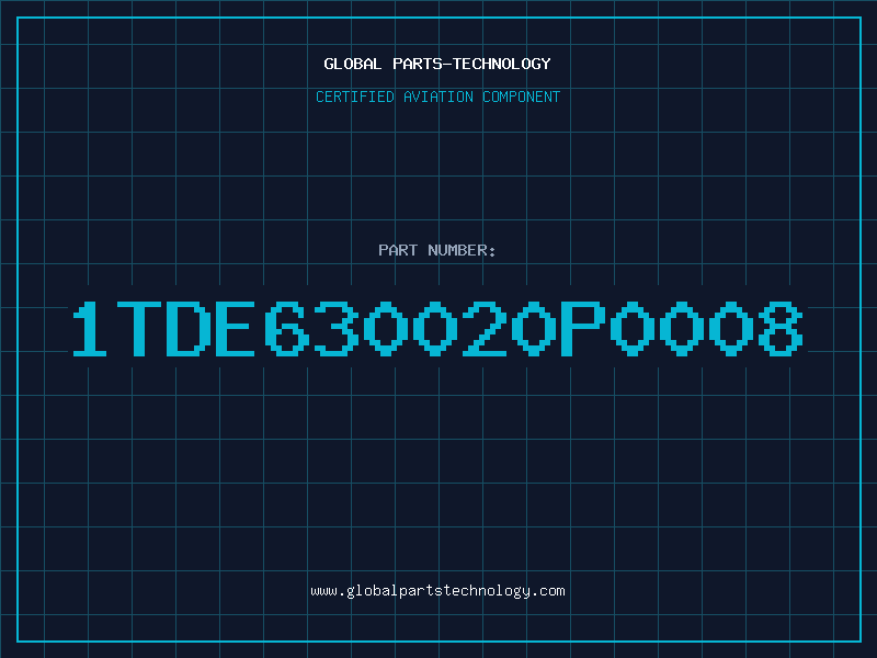Aviation Part 1TDE630020P0008
