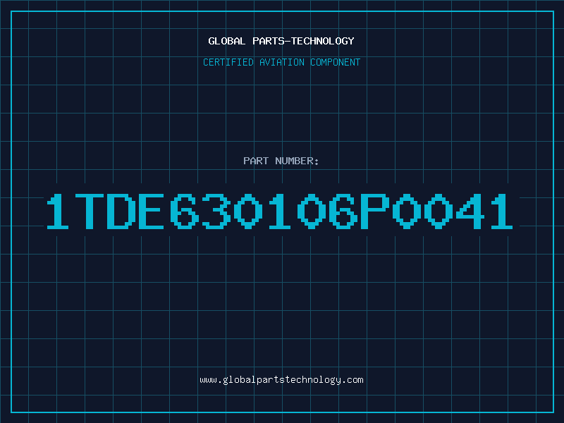 Aviation Part 1TDE630106P0041