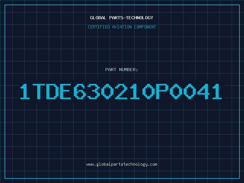 Aviation Part 1TDE630210P0041