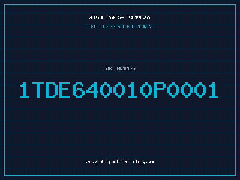 Aviation Part 1TDE640010P0001