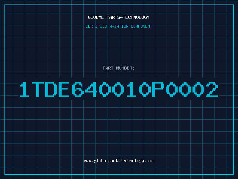 Aviation Part 1TDE640010P0002