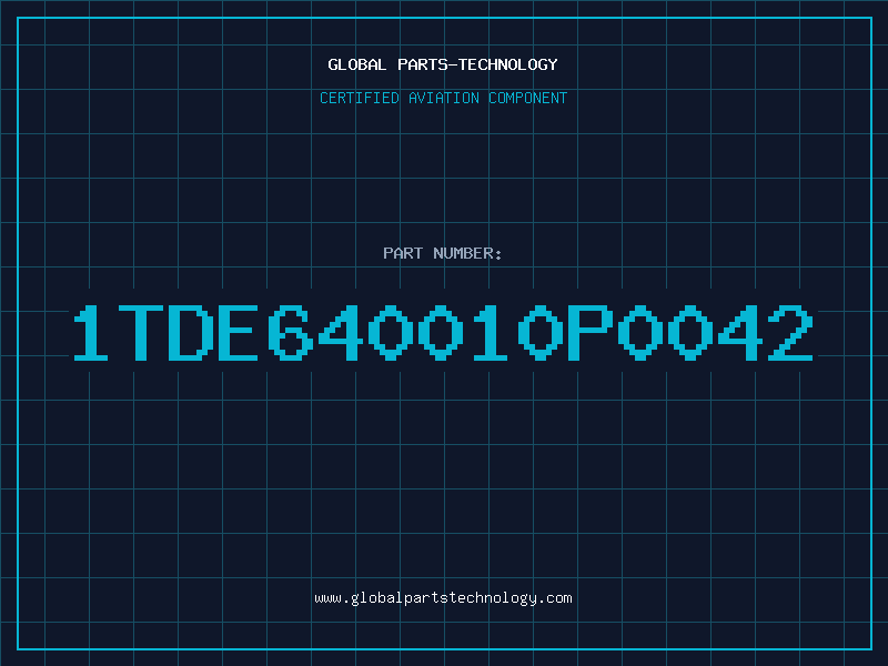Aviation Part 1TDE640010P0042