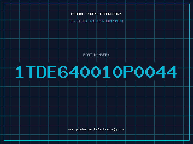 Aviation Part 1TDE640010P0044