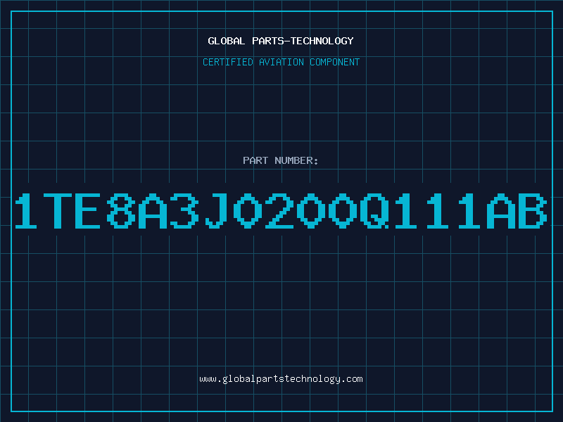 Aviation Part 1TE8A3J0200Q111AB