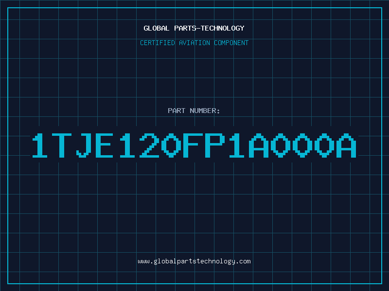 Aviation Part 1TJE120FP1A000A